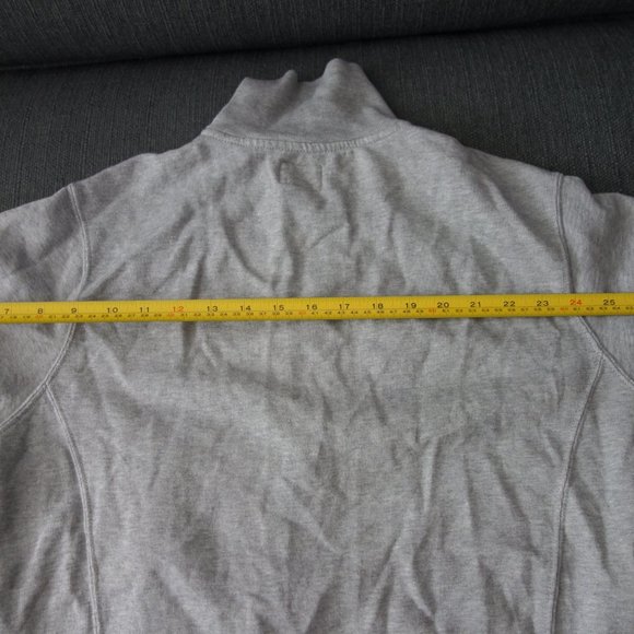 Diesel Only the Brave Gray Zip Up Sweater with Pockets Made in Bulgaria Size L - Picture 14 of 16